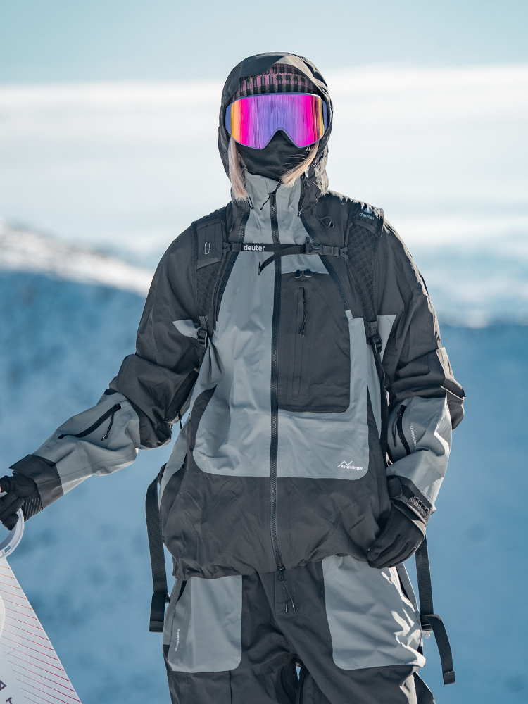 NIS SuperB Color Blend Snow Tech Shell Jacket - Unisex