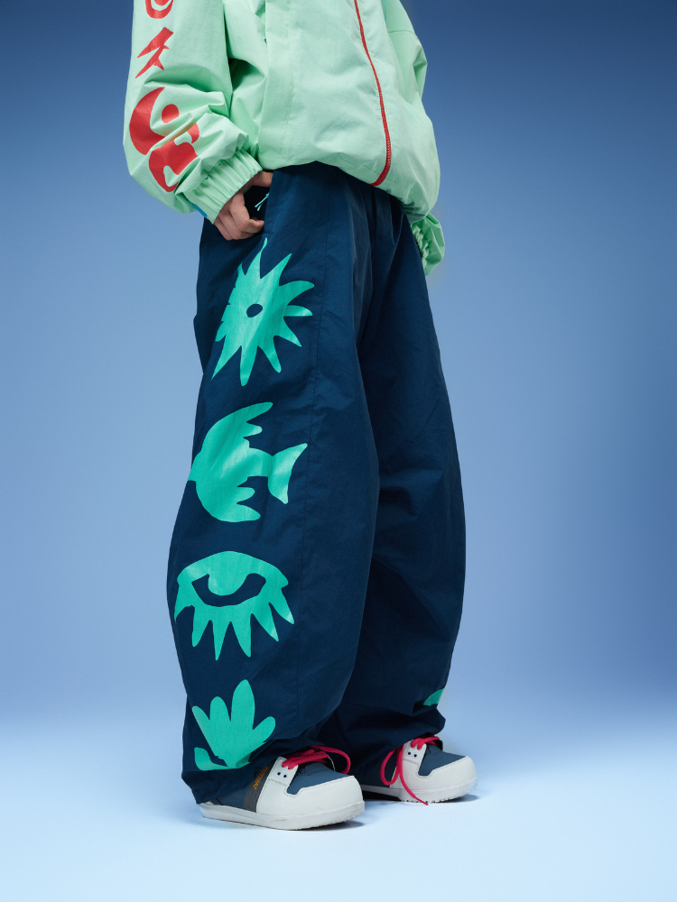 OddyEddy Totem Spirit Snow Pants - Unisex