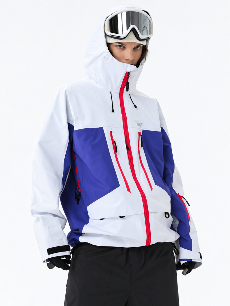POMT Aurora 3L All-Mountain Shell Ski Jacket – Unisex