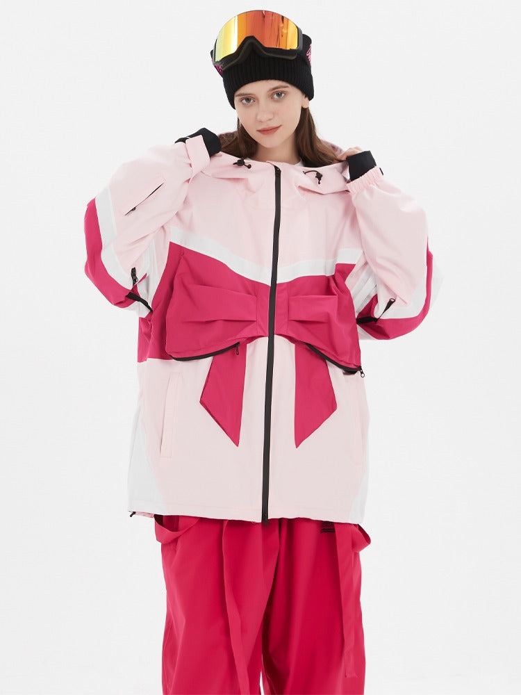 Doorek Bow-Tie Bunny 3L Ski Jacket - Women's