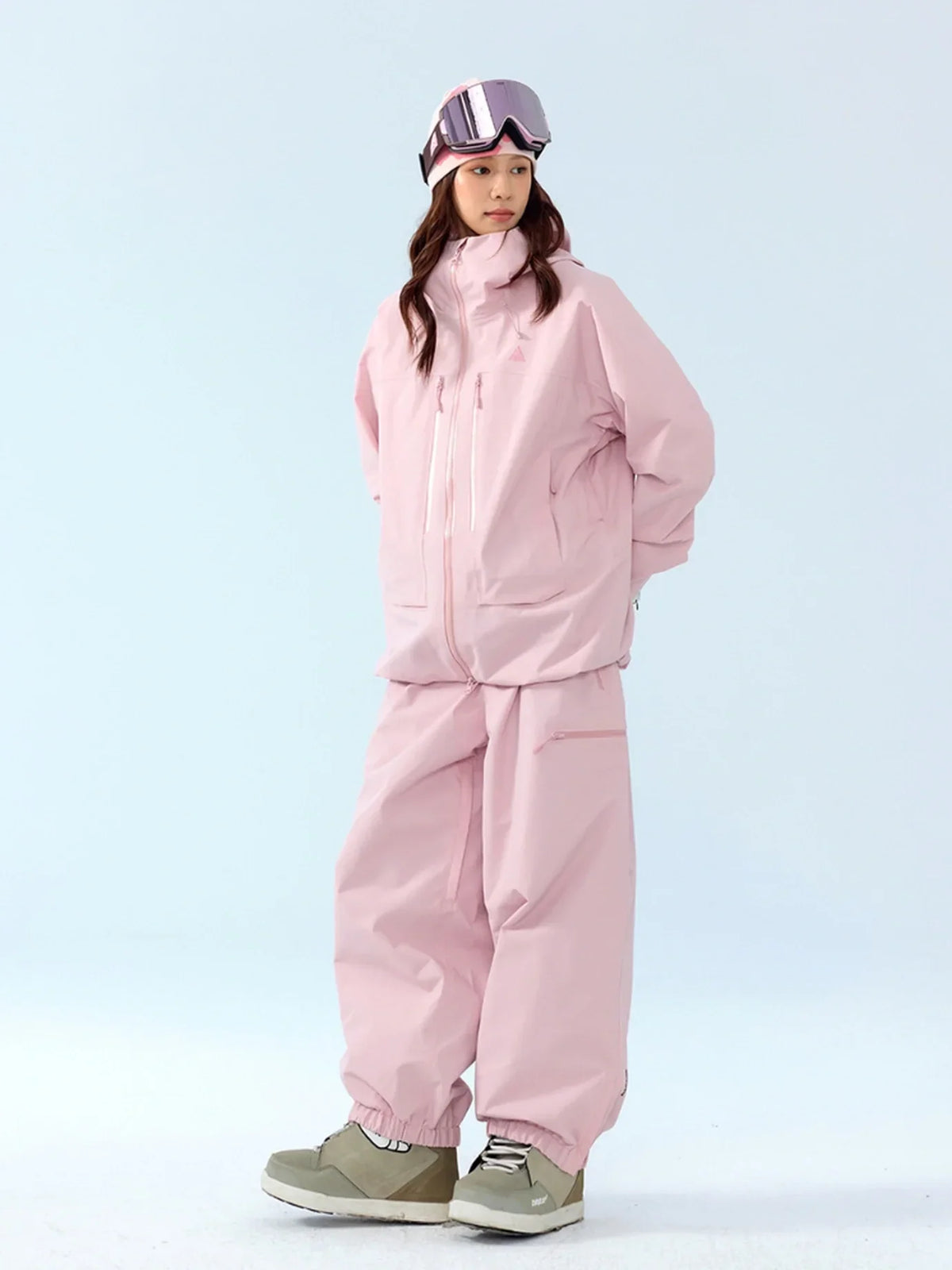 NANEND 3L Nova Fleece Baggy Snow Pants - Unisex