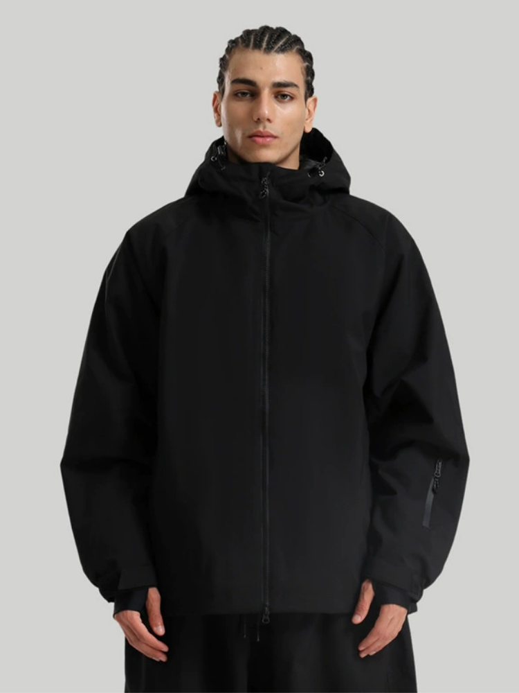 Gsou Snow Sleek Oversized Snow Jacket – Men's