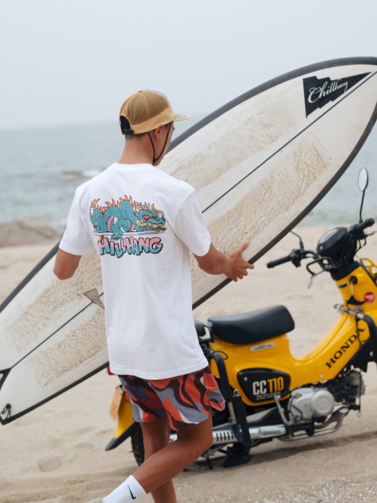 CHILLHANG Eco-friendly Board Shorts - Men's
