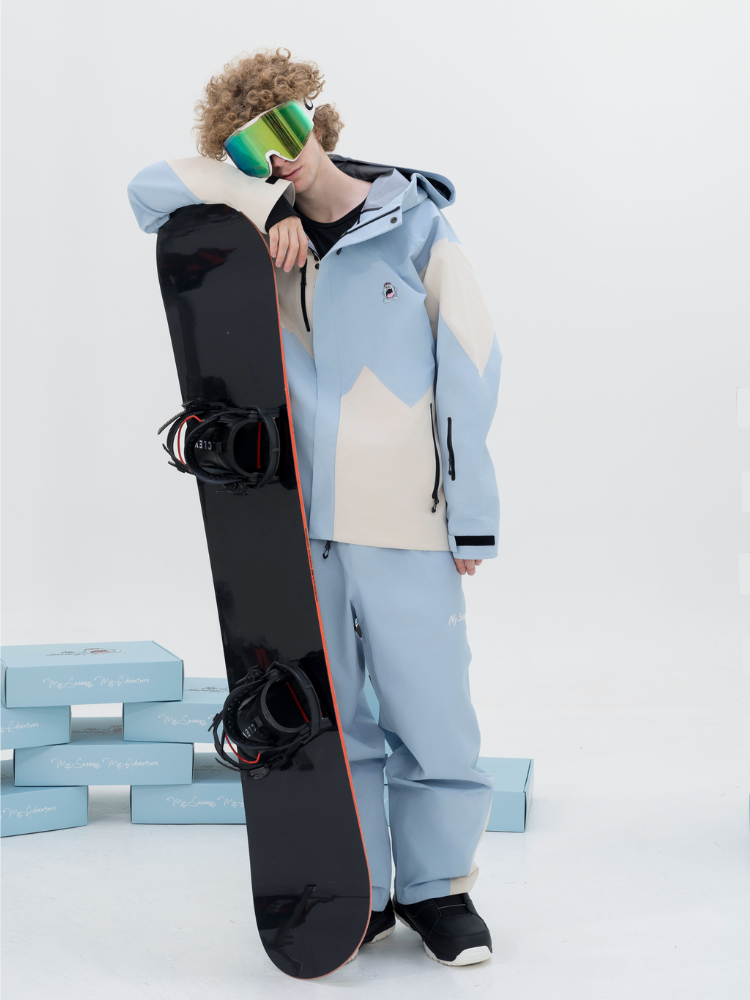 MYSNOWAY Glacier Blue 3L Snow Suit - Men's