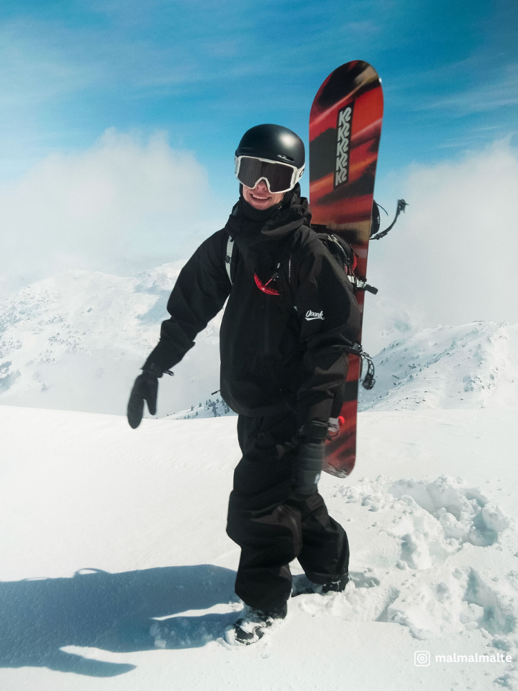 Doorek GlideFlow Shell Baggy Ski Suit - Unisex