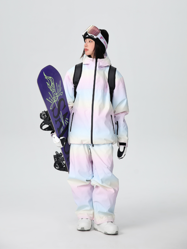 Searipe Glitter Ice Cream Snow Suit - Women's