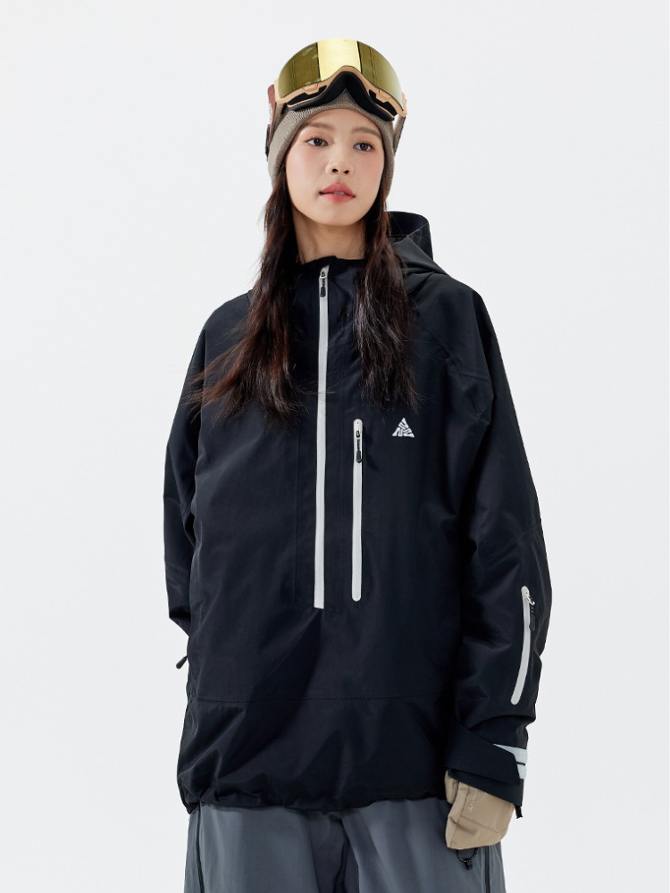 NANEND Urban 3L Pullover Ski Jacket - Unisex