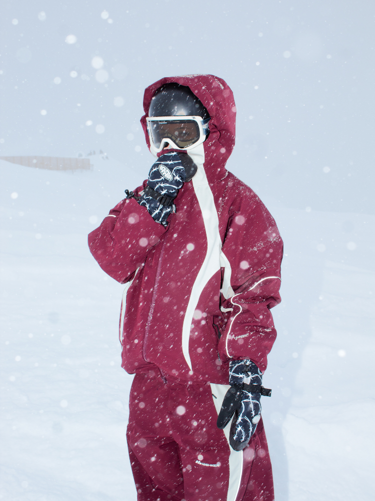 High Experience Pulse 3L Insulated Ski Jacket - Unisex