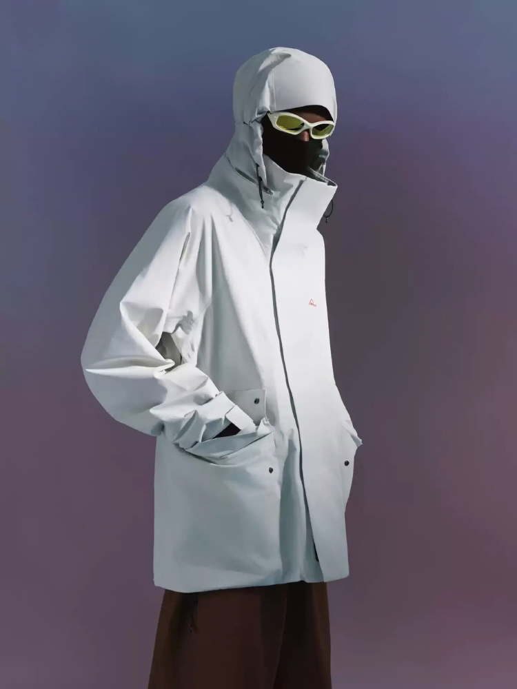 NIS 3L Aegis Hard Shell Ski Jacket - Unisex