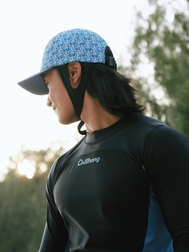 CHILLHANG SunRider Printed Surf Cap