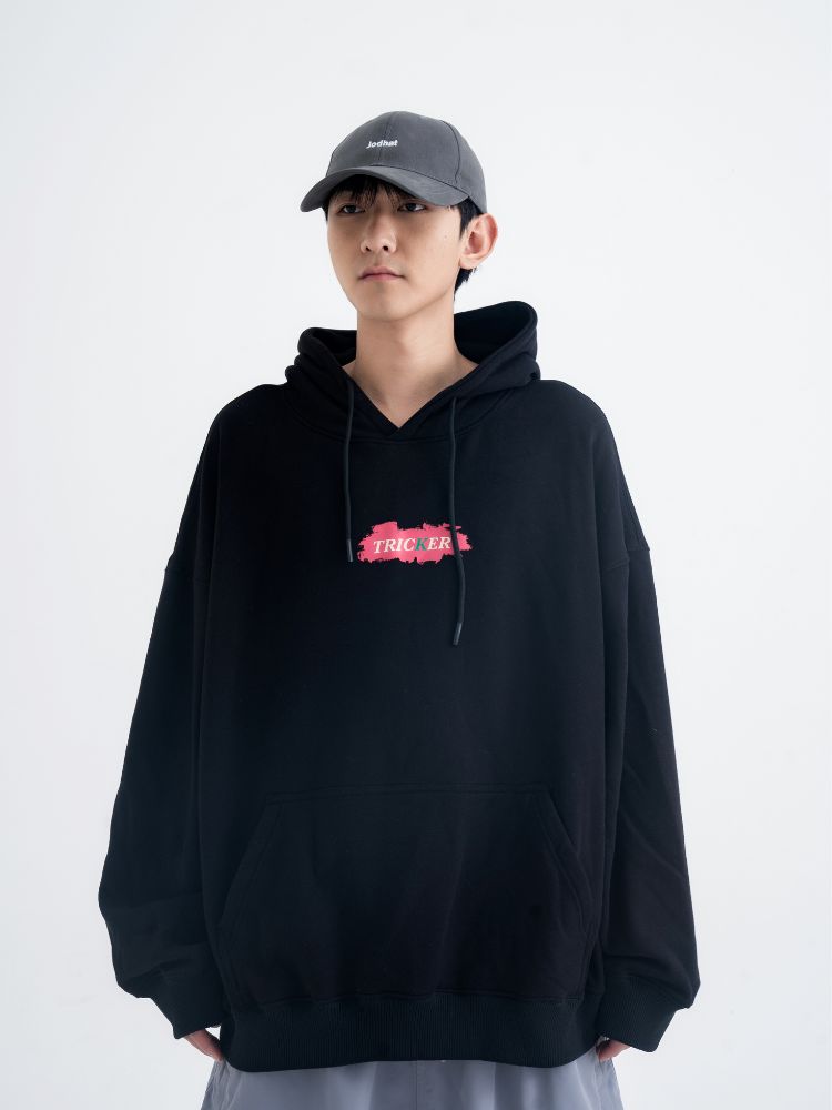 TRICKER Black Frost Peak Fleece Hoodie - Men's
