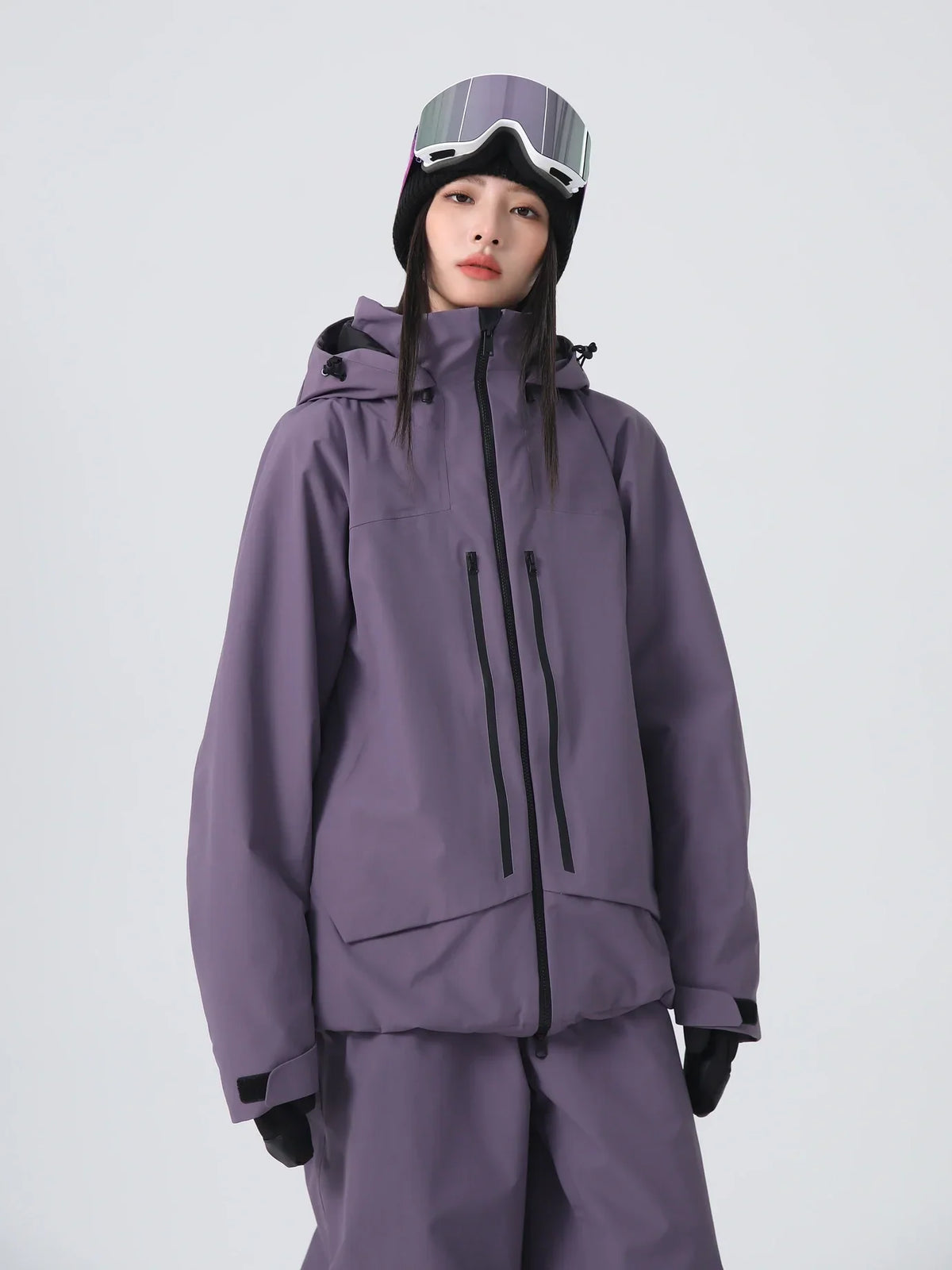 Searipe 3L Thermo Dual-Zip Insulated Jacket – Unisex
