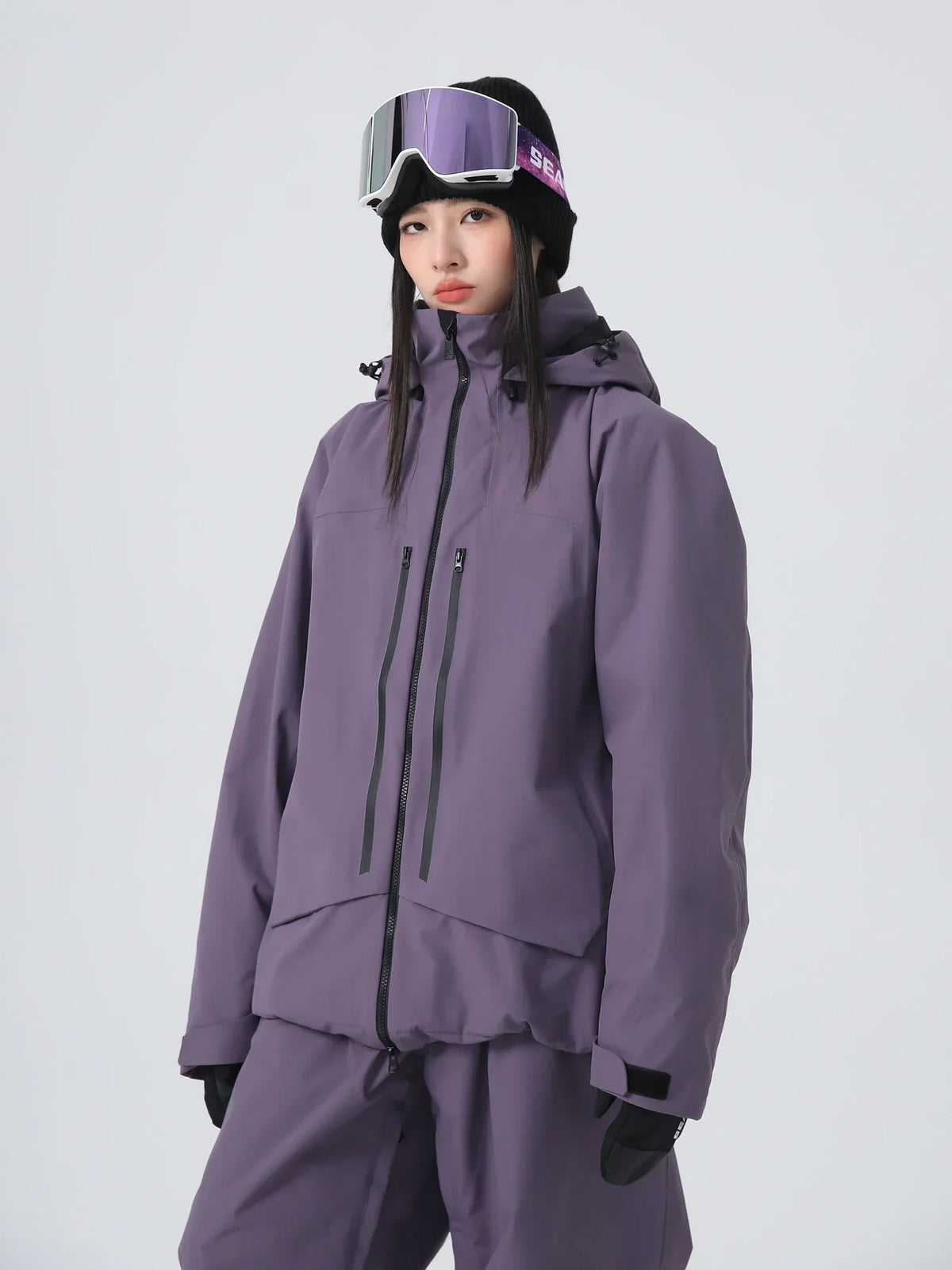 Searipe 3L Thermo Dual-Zip Insulated Jacket – Unisex