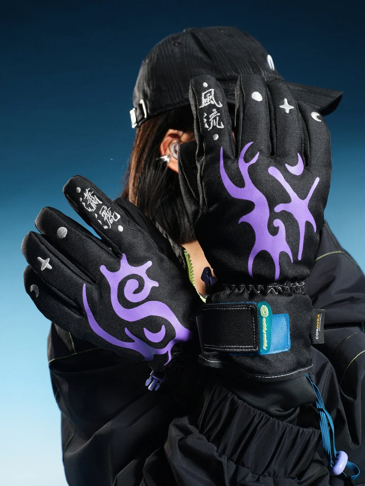 OddyEddy Tribal Guard 3M™ Ski Gloves