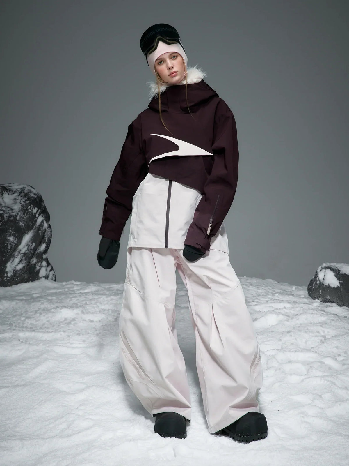 BCG 3L Frostline Baggy Ski Pants- Unisex