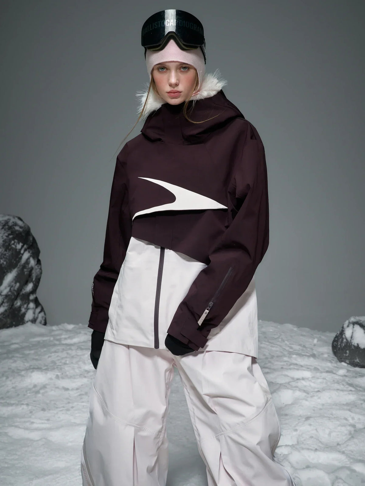 BCG 3L Trace-V Ski Shell Jacket - Unisex