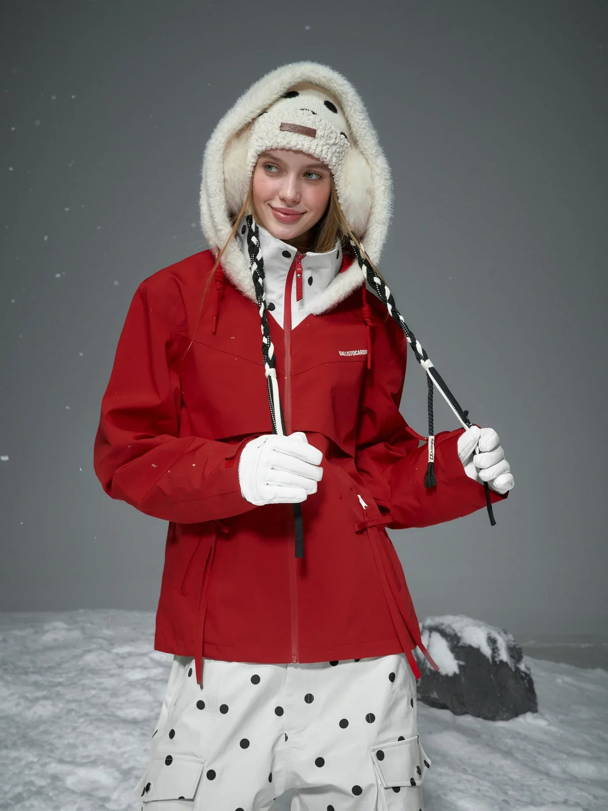 BCG 3L Cherry Polka Ski Jacket - Women's