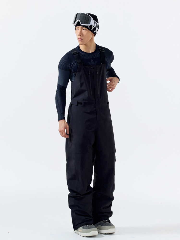 NANEND Thermal-Lock 3L Ski Bib Pants – Unisex