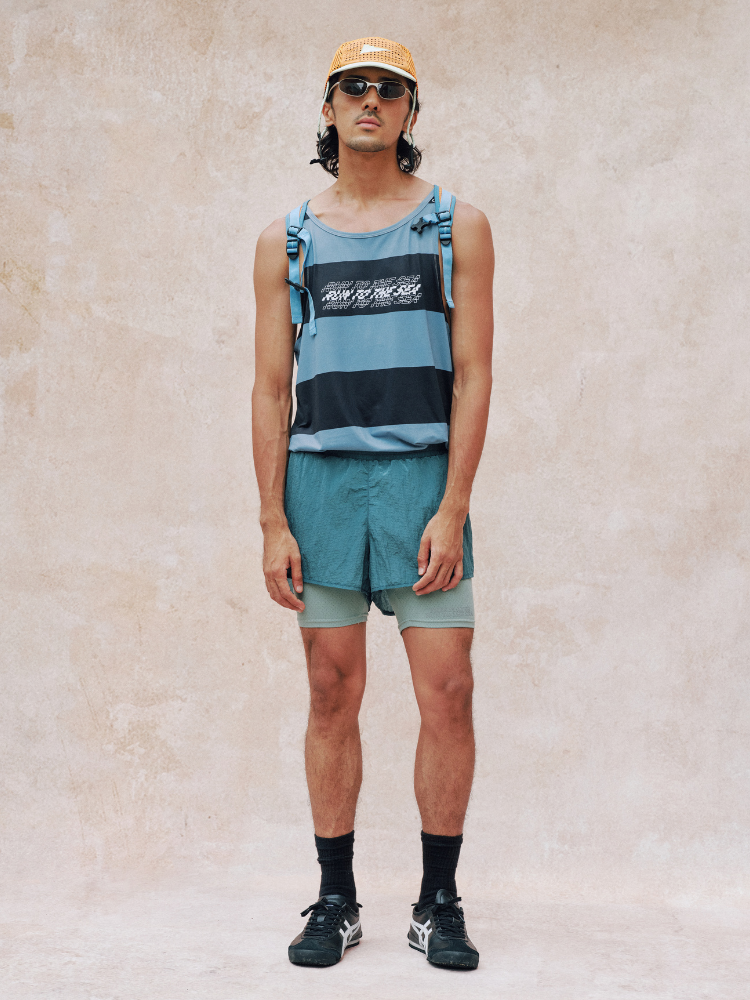 CHILLHANG Street Style Striped Tank - Men's