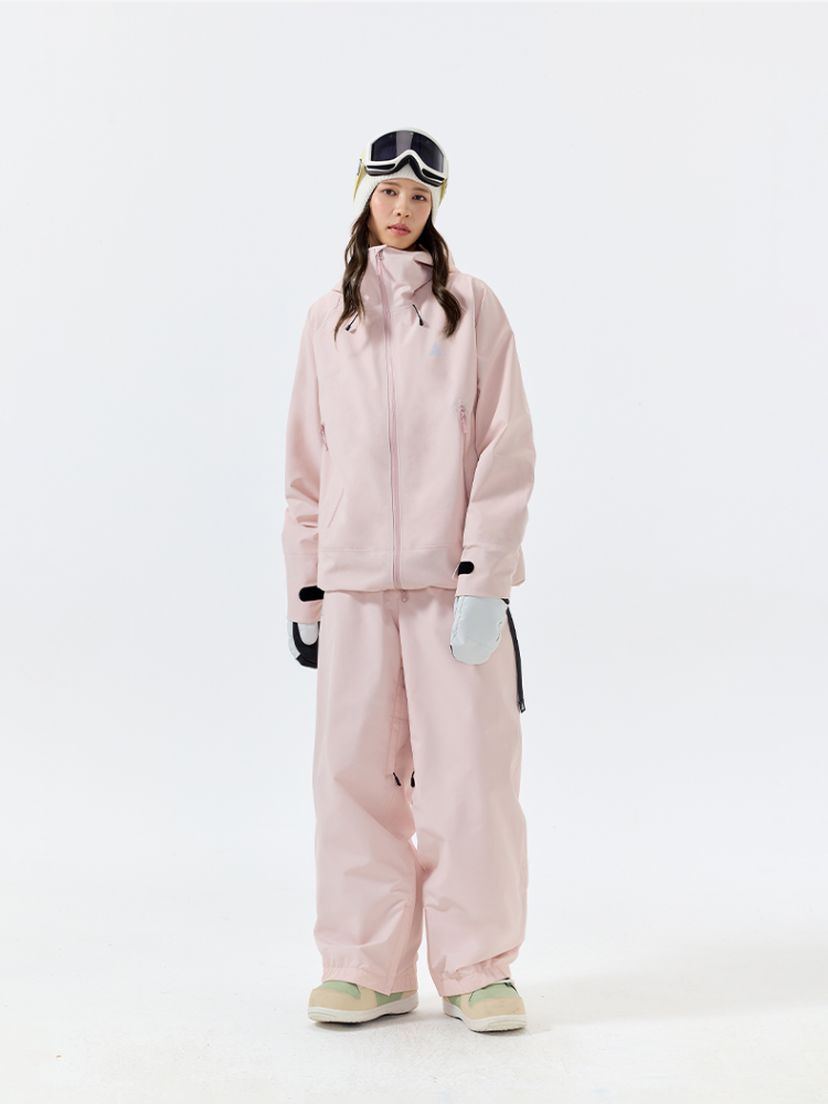 NANEND Fleece 3L RECCO® Ski Pants - Unisex