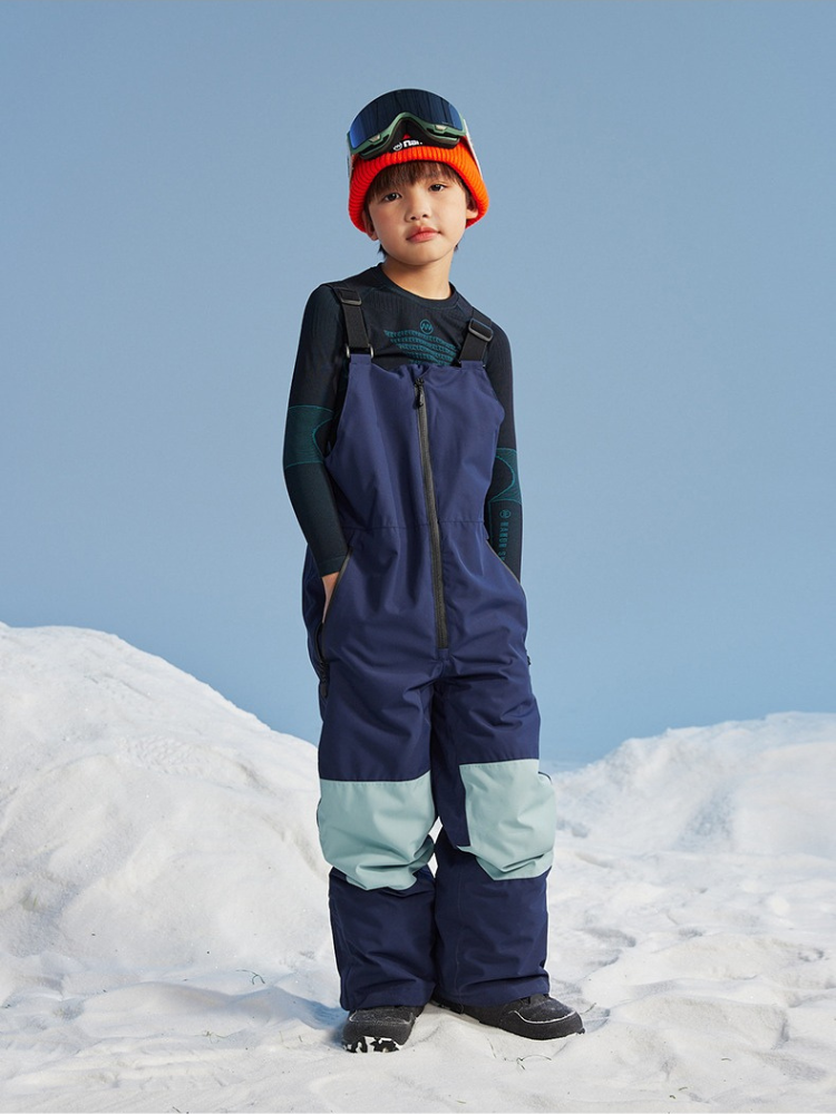 NANEND Kids Sail Adventure Ski Bibs
