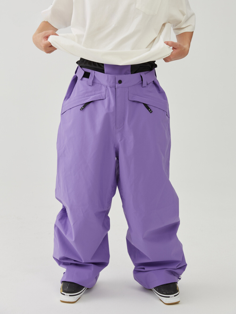 Winter Ticket Purple Haze Freestyle Pants - Unisex