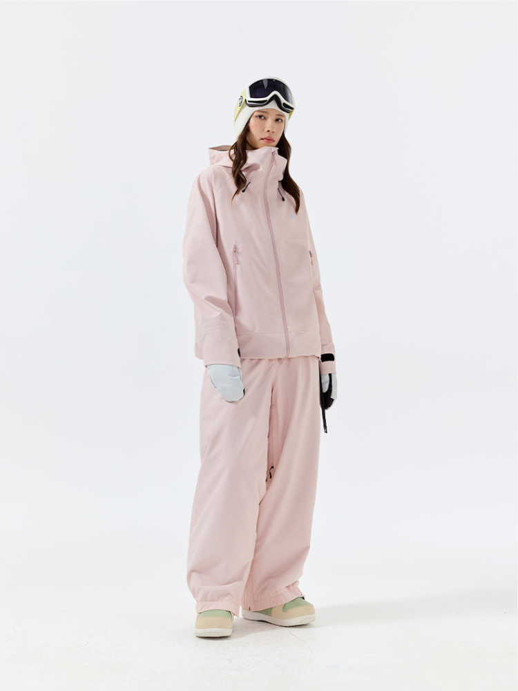 NANEND Fleece 3L RECCO® Ski Pants - Unisex