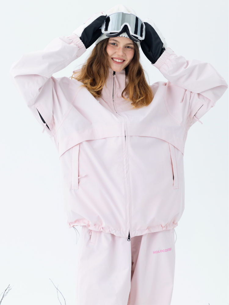 Molocoster 3L Thermo Flow Ski Jacket - Unisex