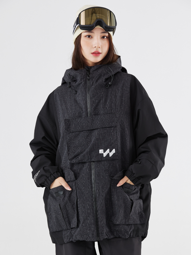 WhiteMarine 2L Utility Cargo Ski Jacket - Unisex