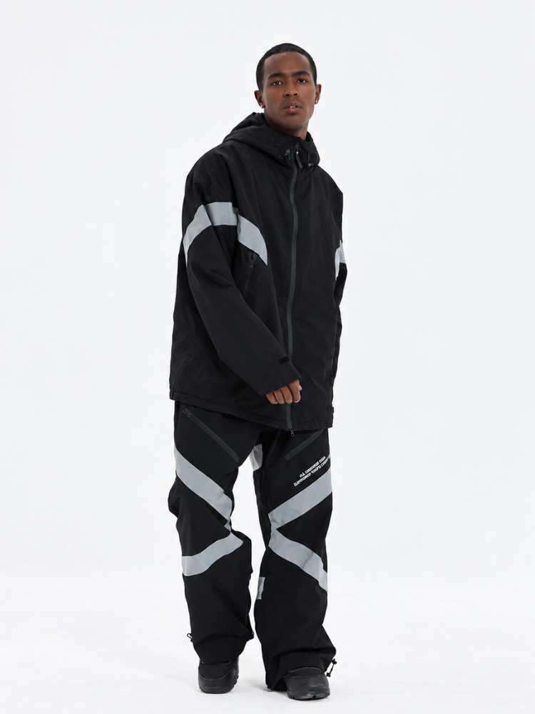 Doorek 3L Adventure Reflective Snow Suit - Men's