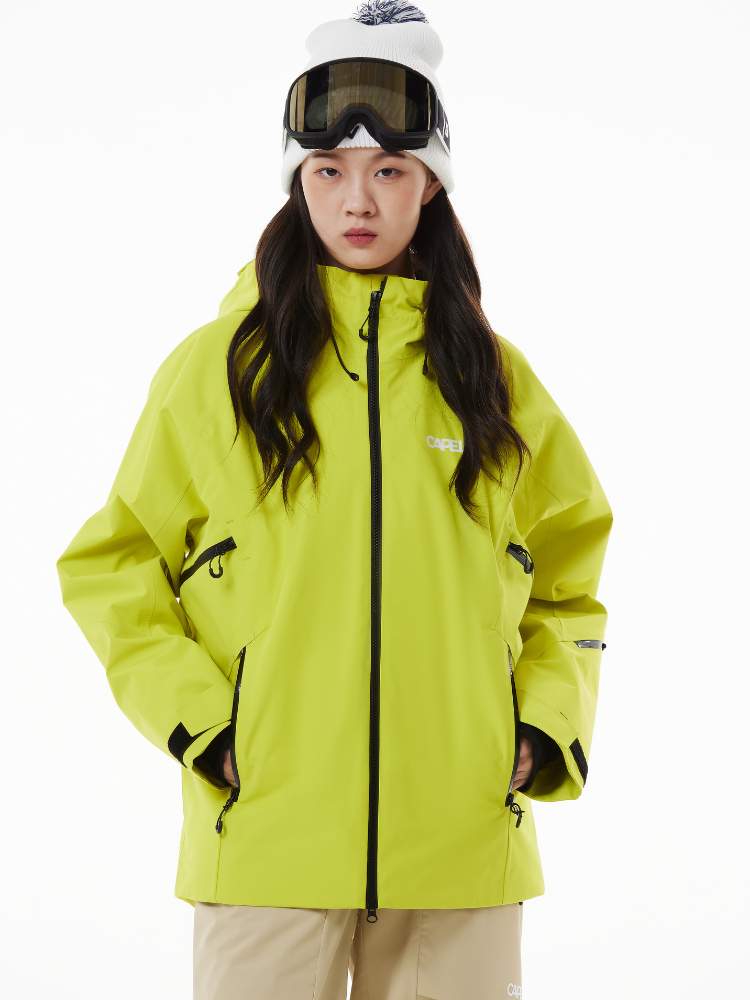 Capelin Crew Iceland 3L Insulated Snowboard Jacket - Unisex
