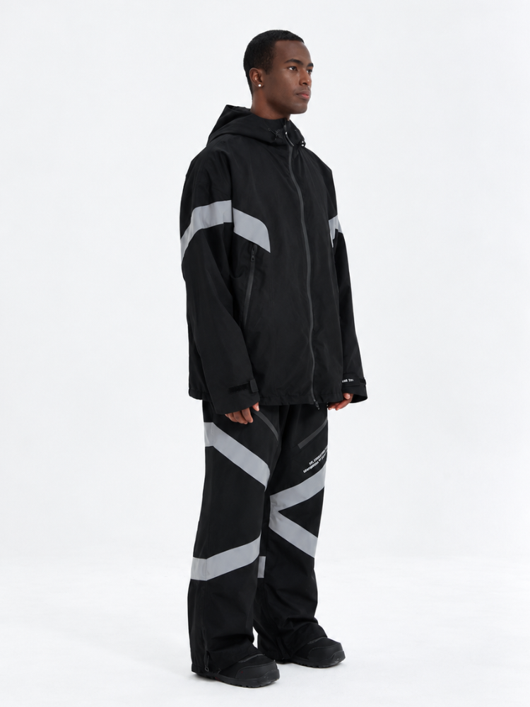 Doorek 3L Adventure Reflective Snow Suit - Men's