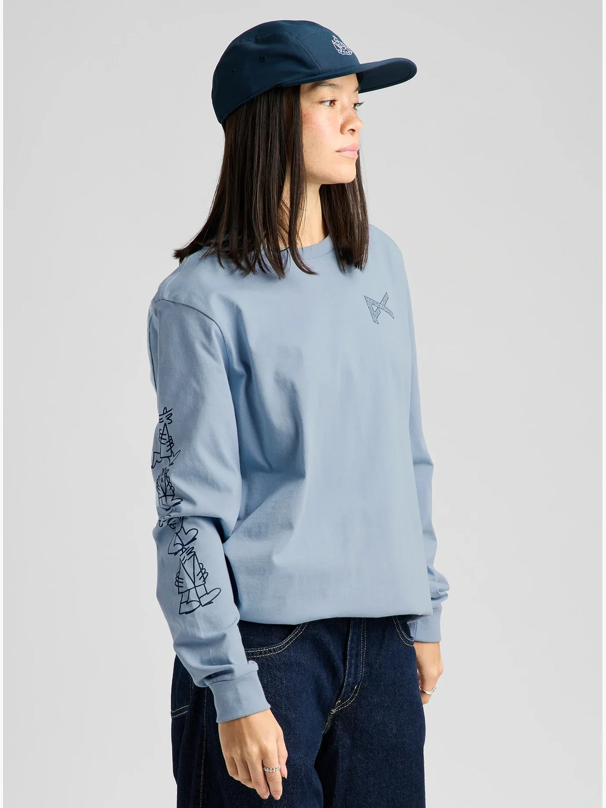 Anon Encounters With Lucas Beaufort Graphic Long Sleeve T-Shirt - Unisex