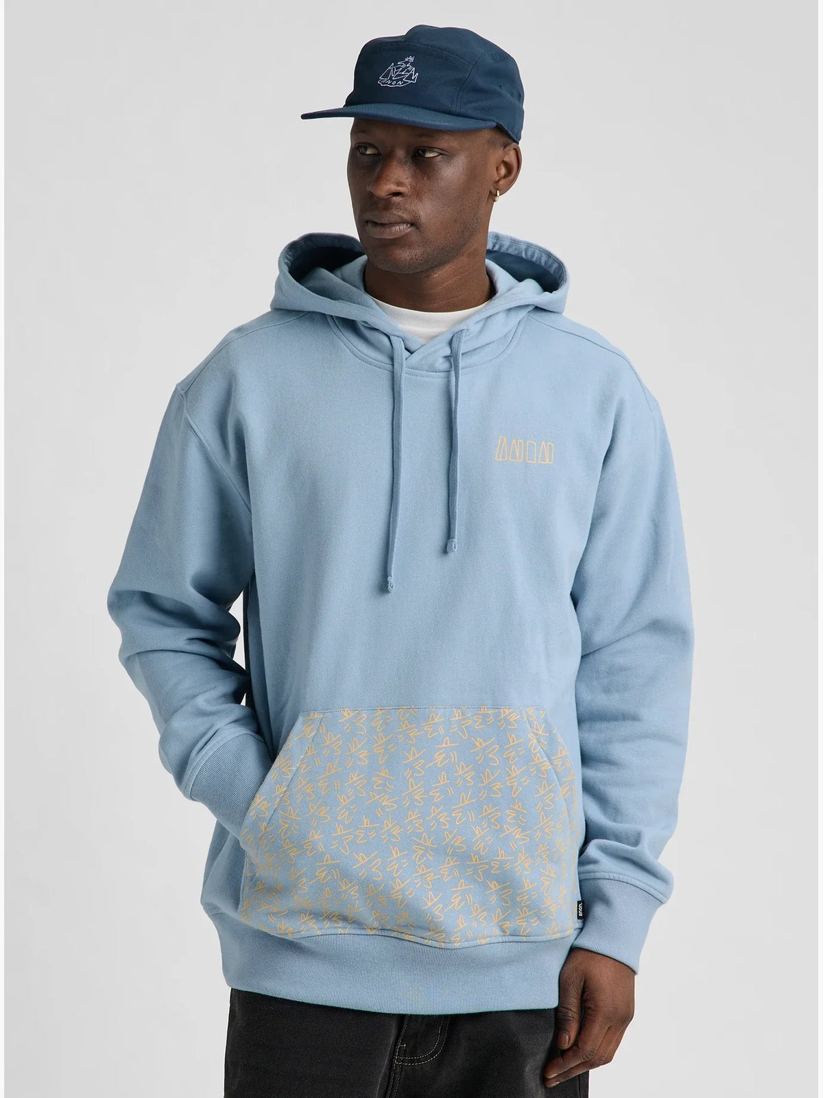 Anon Encounters With Lucas Beaufort Graphic Pullover Hoodie - Unisex