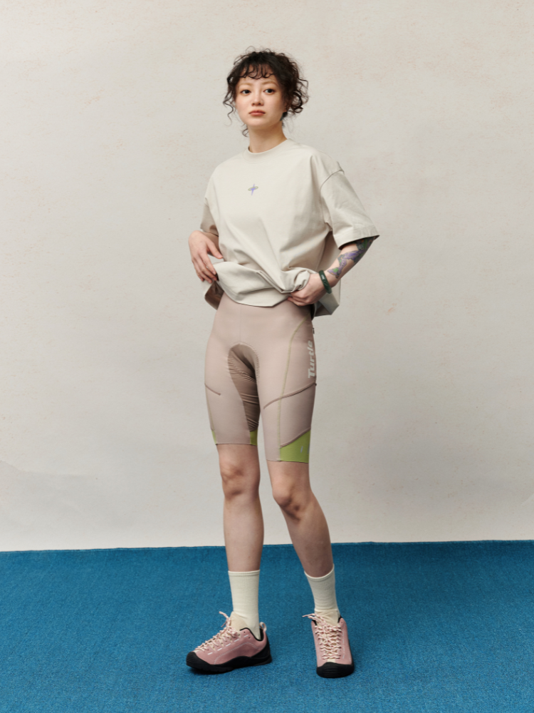 TurtleRabbit Breeze Fit Cycling Bib Shorts - Women’s