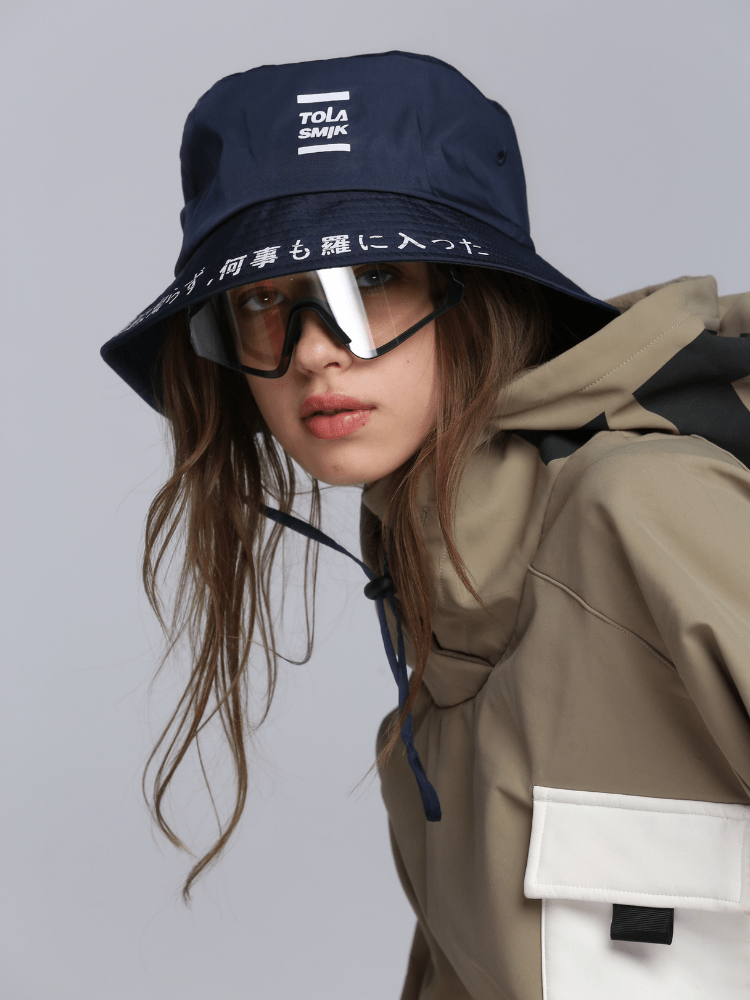 Tolasmik Bucket Helmet Hat - Small Logo