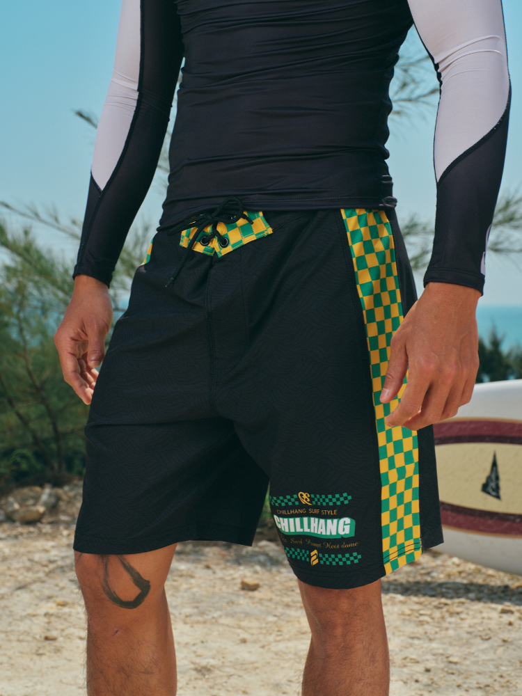 CHILLHANG Formula 1 Board Shorts - Men's