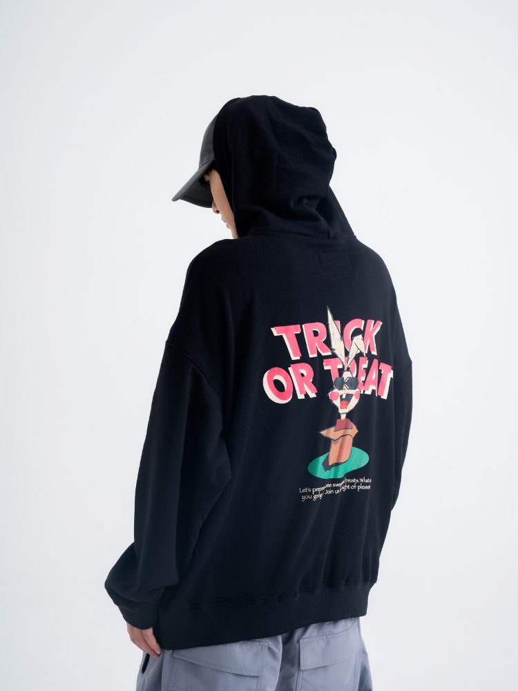 TRICKER Black Frost Peak Fleece Hoodie - Men's