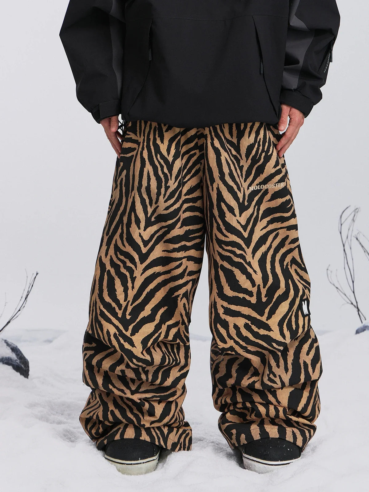 Molocoster Wildcat 3L Baggy Snow Pants - Unisex