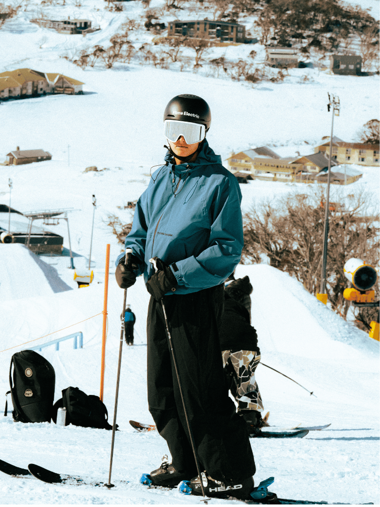 Doorek 3L Baggy Realm Down Ski Jacket - Unisex
