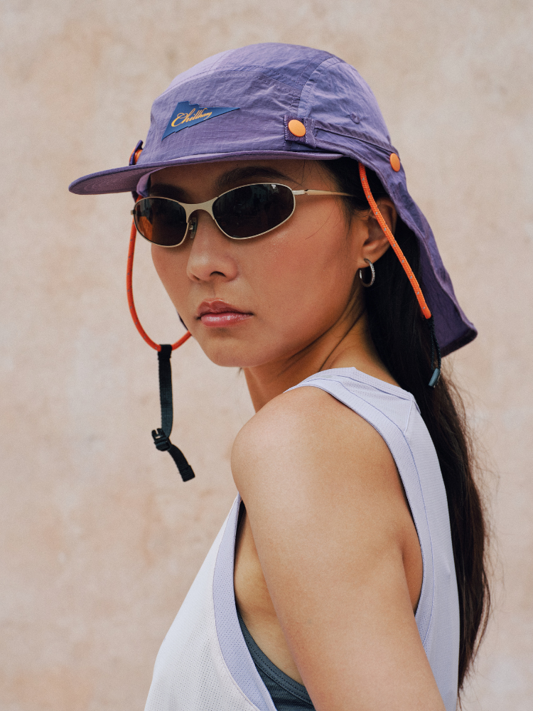 CHILLHANG Neck Flap Runner Surf Cap