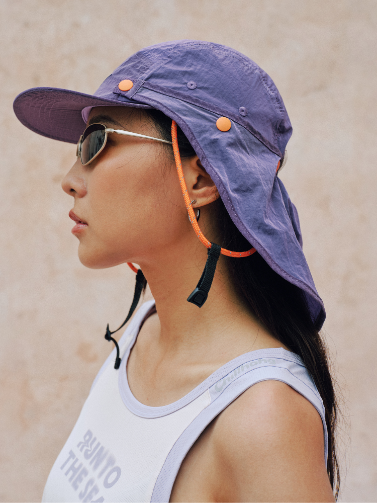 CHILLHANG Neck Flap Runner Surf Cap
