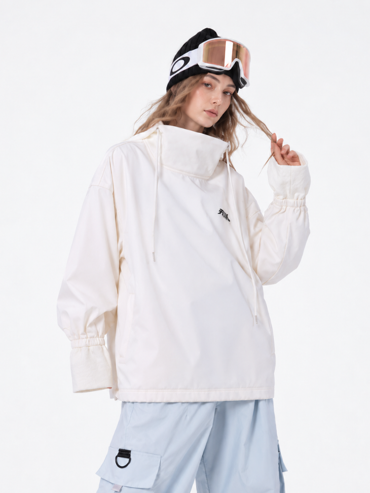 RenChill Classic Solid Color Hoodie - Women's