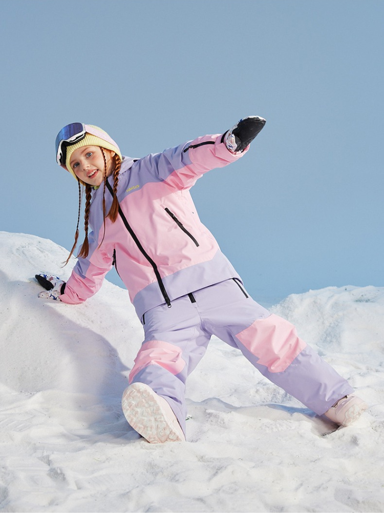 NANEND Kids Sail Adventure Ski Jacket