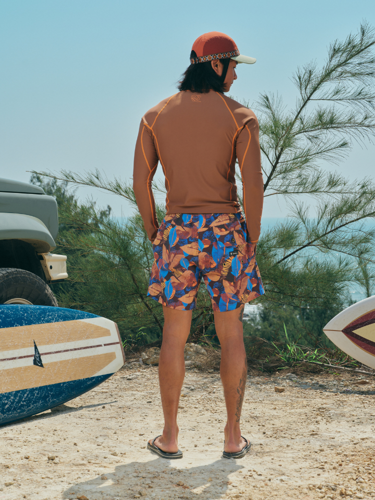 CHILLHANG Recycled Island Swim Shorts - Men's