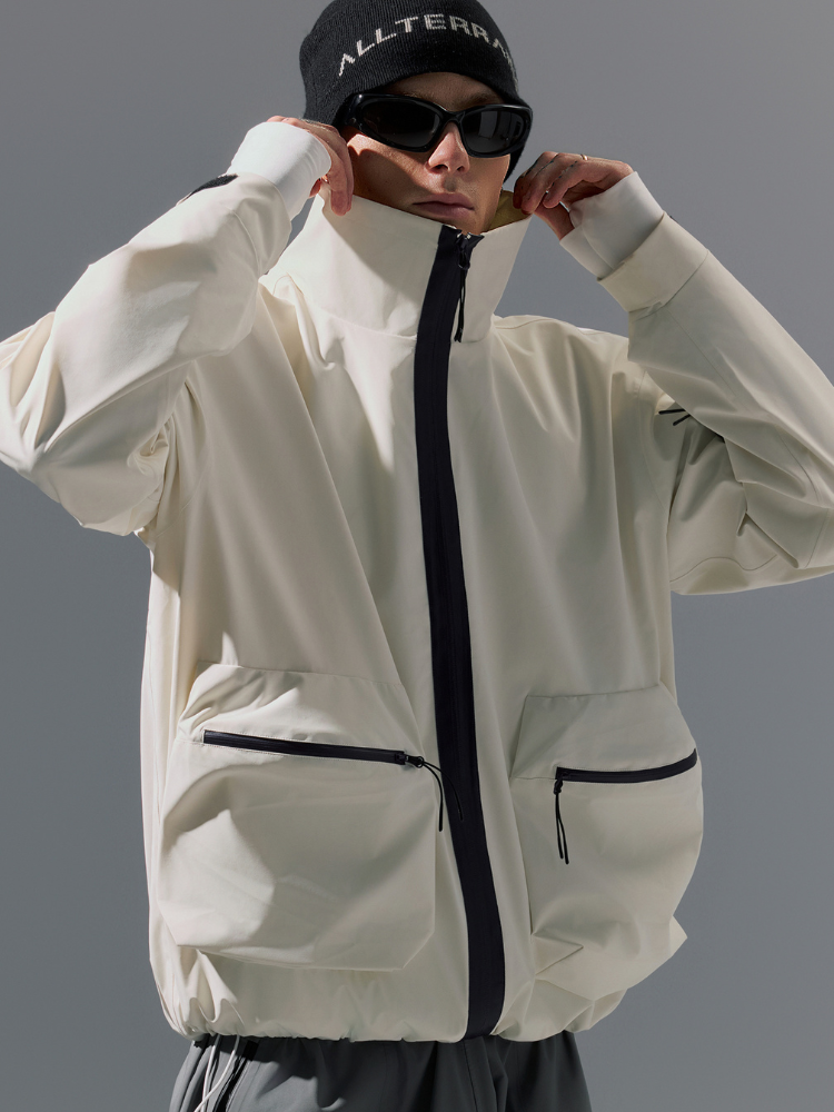 NIS Urban Baggy Shell Jacket - Unisex