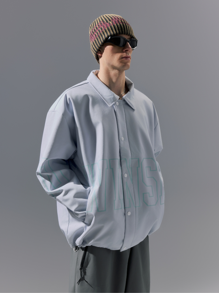 NIS Embroidery Thermal Insulation Jacket