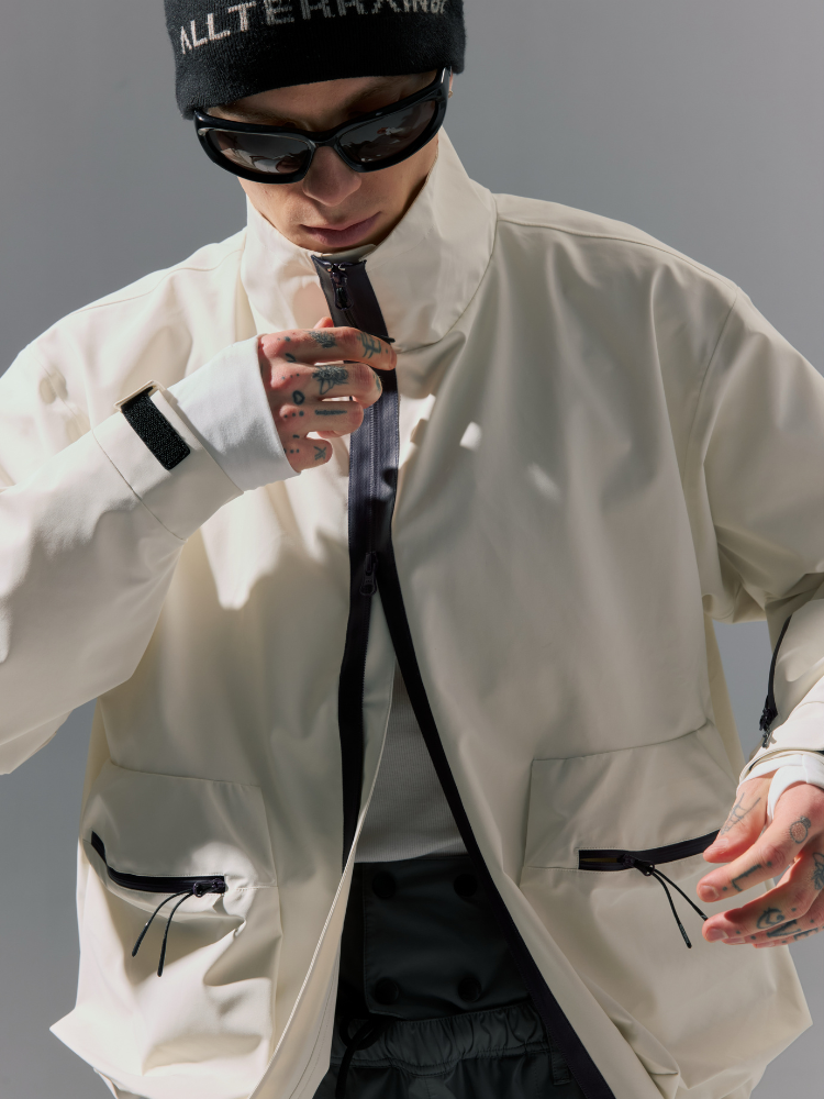 NIS Urban Baggy Shell Jacket - Unisex