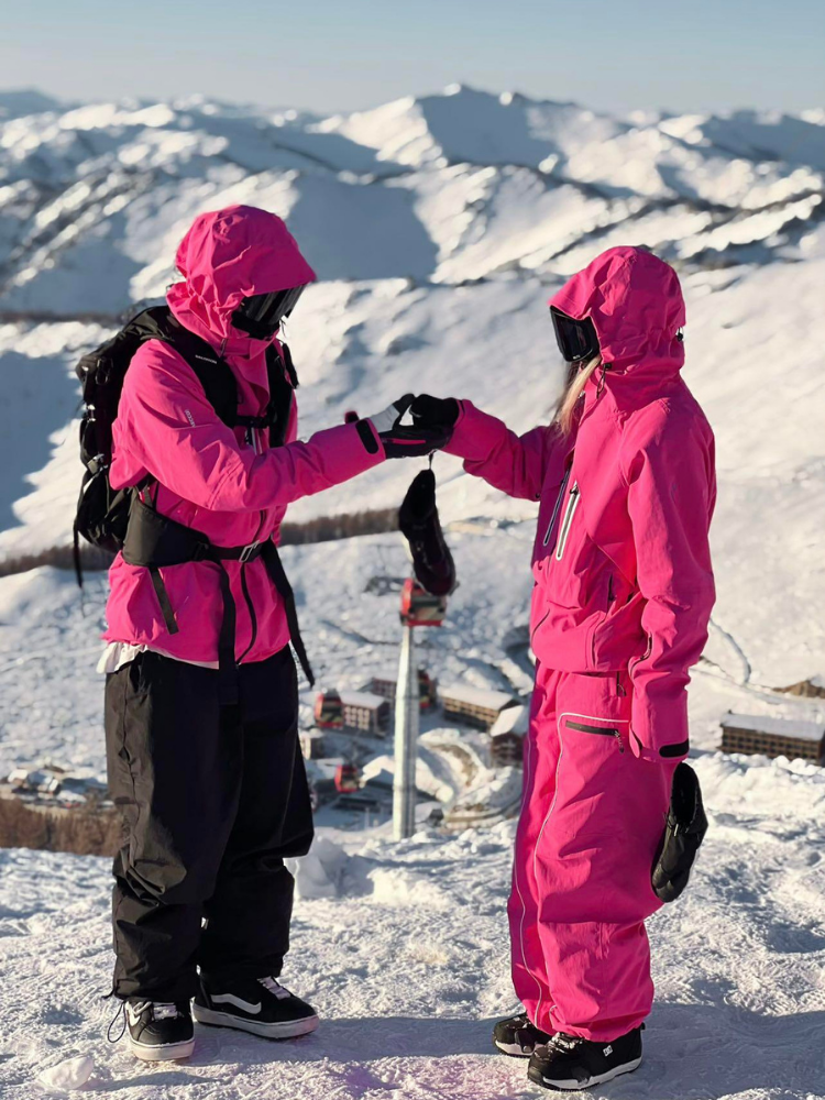 RandomPow Vibrant 3L Freestyle Ski Jacket - Unisex