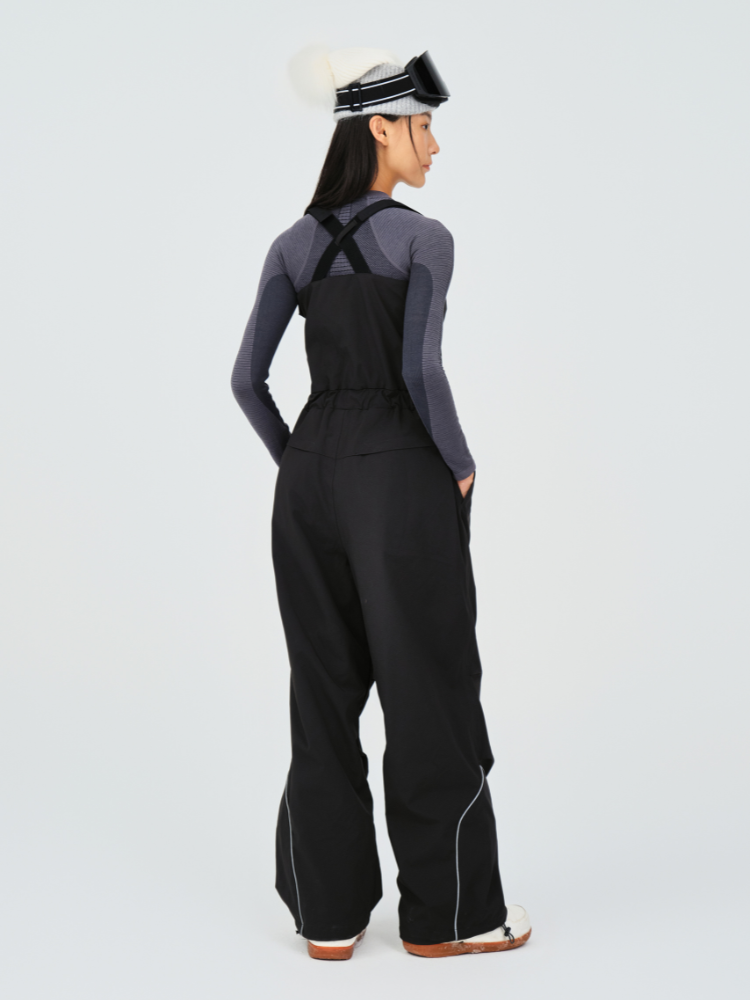 NIS Classic Slim Fit 3L Ski Bibs - Women's